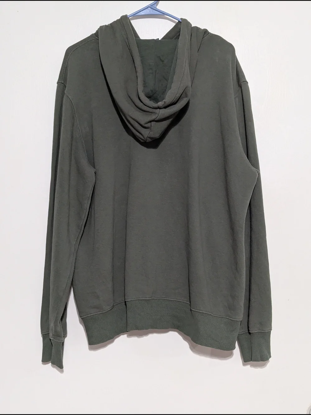 The North Face Men's Olive Green Logo Hoodie